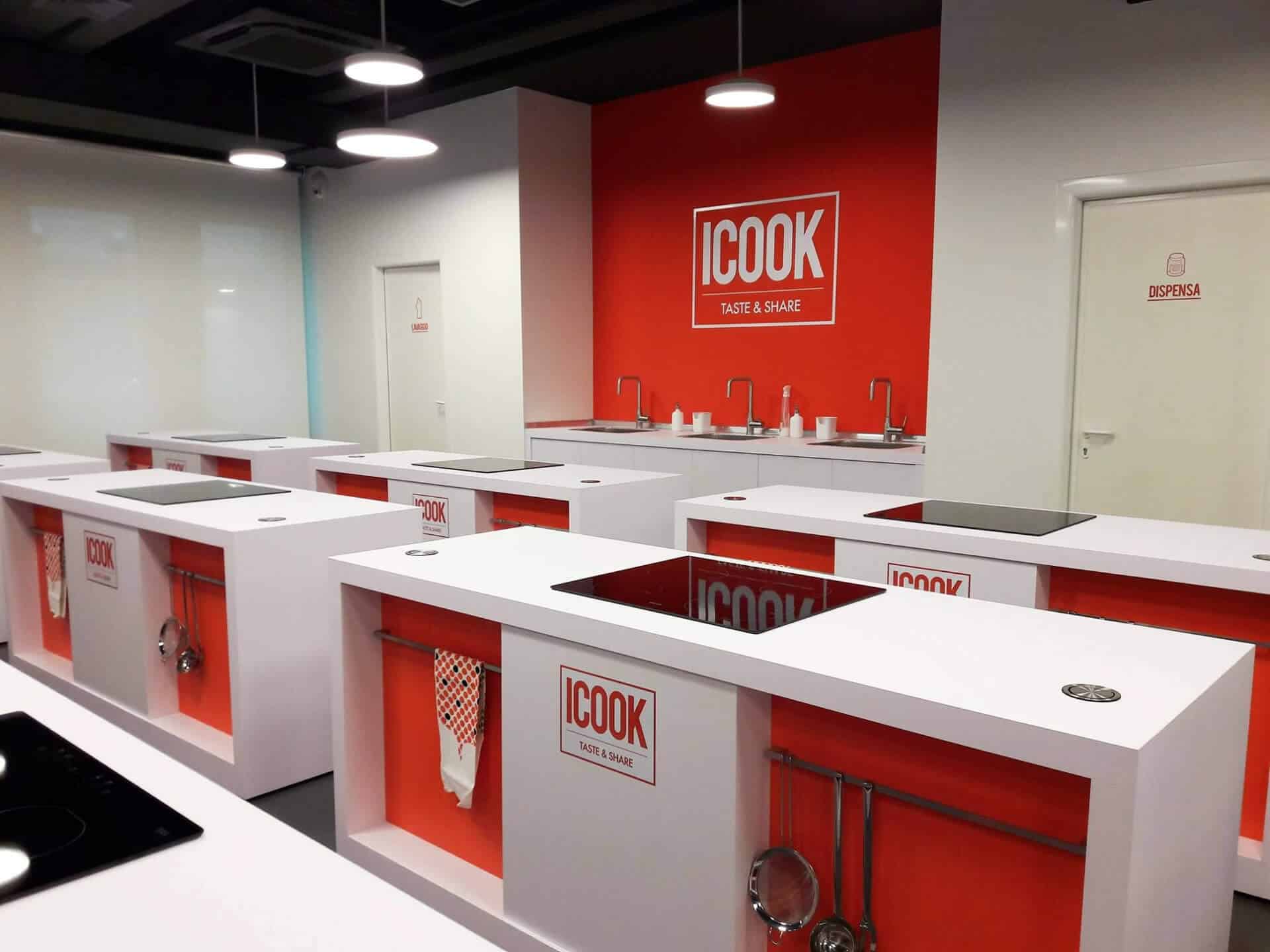 Spazio dedicato alla cucina