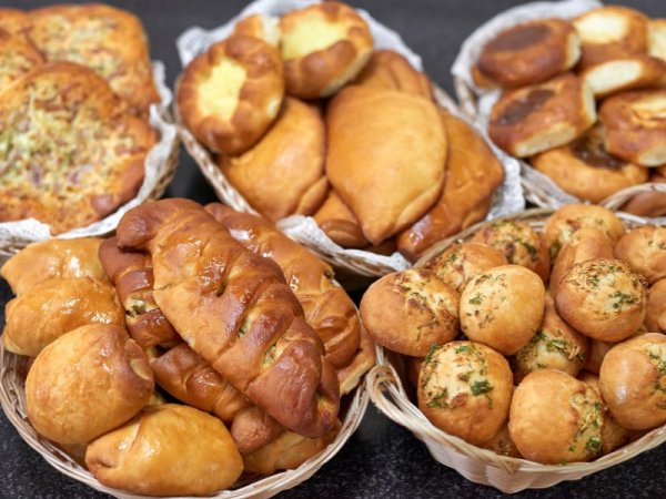 LIEVITATI DA COLAZIONE LIEVITATI DA COLAZIONE