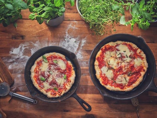 PIZZA AL TEGAMINO