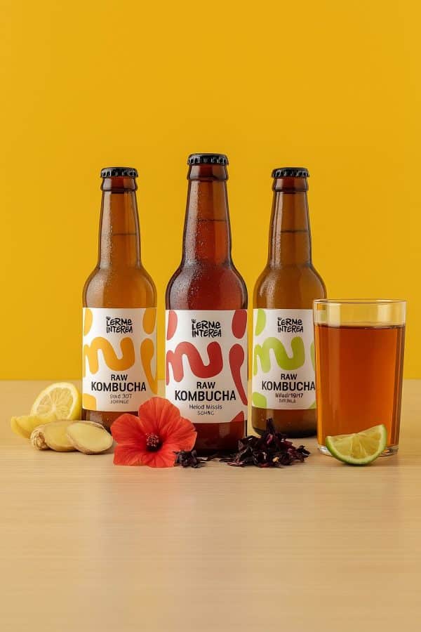 KOMBUCHA & TEA LAB
